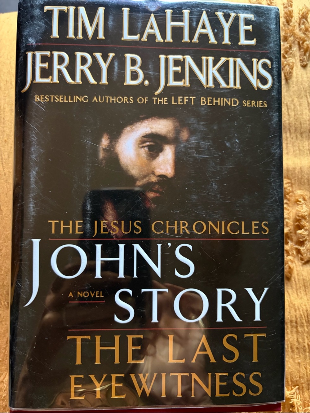 Signed First Edition John's Story Tim LaHaye Jerry Jenkins Hardcover 1st Print